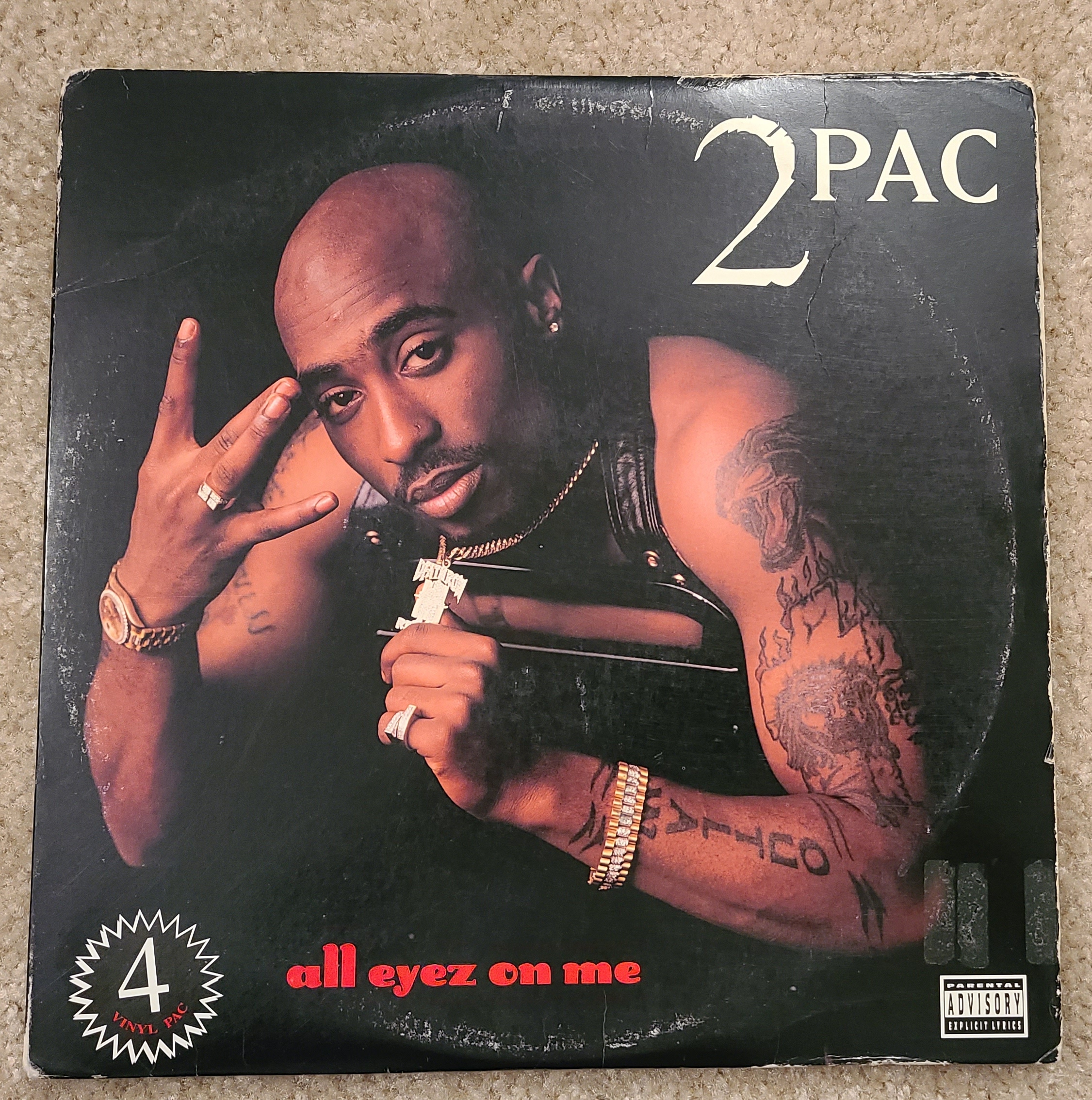 2Pac - All Eyez On Me - Peasprout